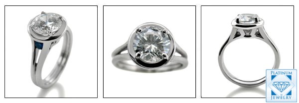 1.5 ROUND CZ SOLITAIRE RING