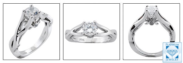 CZ SOLITAIRE RING