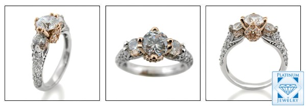 CZ  ANTIQUE STYLE RING