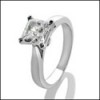 AAA high quality 1ct. cz princess cut Solitaire Ring