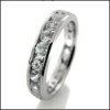 2 CARAT TOTAL ROUND CZ ETERNITY BAND