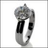 AAA HIGH QUALITY ROUND CZ SOLITAIRE RING 