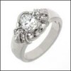 OVAL 1 CT HIGH QUALITY CUBIC ZIRCONIA ANNIVERSARY RING 