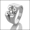 RING FOR MEN WITH ROUND CZ