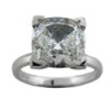 3 carat cz solitaire ring 