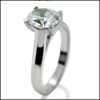  OVAL CUBIC ZIRCONIA SOLITAIRE