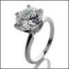 2 CARAT CZ TIFFANY SOLITAIRE RING