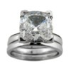 images for cushion cut cz