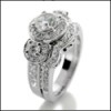 CZ ENGAGEMENT RINGS IN ANTIQUE STYLE