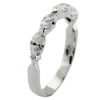 MARQUISE CUBIC ZIRCONIA BAND 