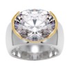 OVAL CZ RING
