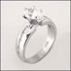 1.5 Ct AAA HIGH QAULITY  PEAR SHAPED CZ ENGAGEMENT RING