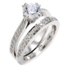 1 CARAT AAA HIGH QUALITY MATCHING ENGAGEMENT RING