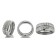 12 CARAT TOTAL HIGH QUALITY CZ PRINCESS CHANNEL ETERNITY BAND FOR MEN