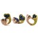 2tone Lapis Designer Ring | 2 tone Lapis Designer Ring