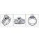 CZ Engagement ring sets