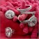 Image 3.5 carat Round CZ Stud Earrings 