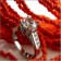 1.5 Carat High Quality Round Cubic Zirconia Engagement Ring in Platinum