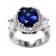 RING WITH CZ TRAPEZOIDS