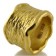 22k gold hand made chic band