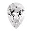 pear shaped cubic zirconia